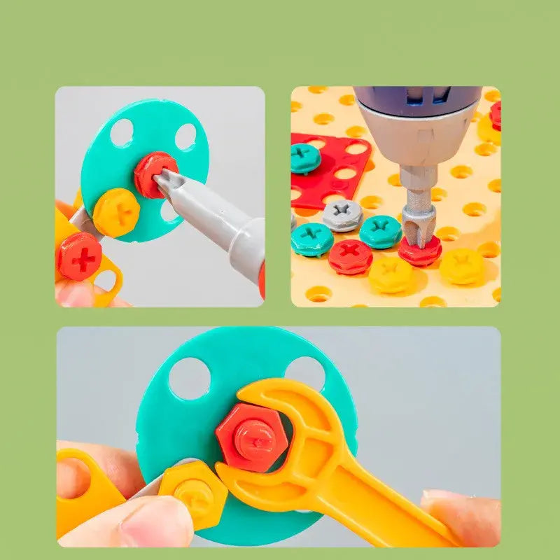 Boîte à outils Questbox Montessori