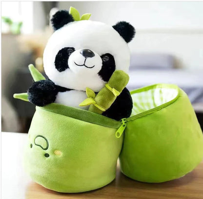 Bambou panda pelushie