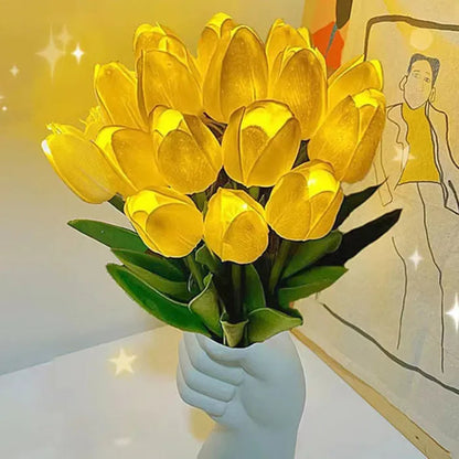 Bouquet de tulip LED en floral