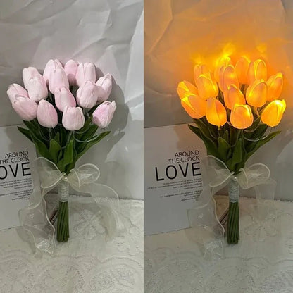 Bouquet de tulip LED en floral