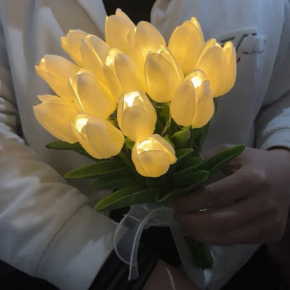 Bouquet de tulip LED en floral