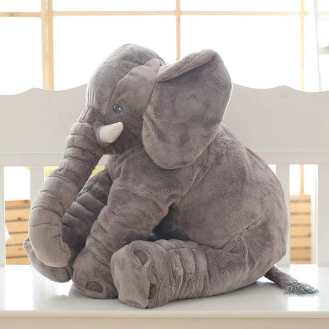 Coussins géants d'éléphant pour les bébés