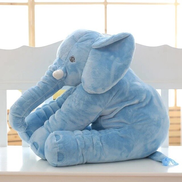 Coussins géants d'éléphant pour les bébés