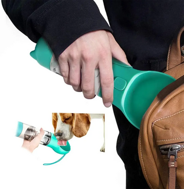 Bouteille de chien portable 3 en 1