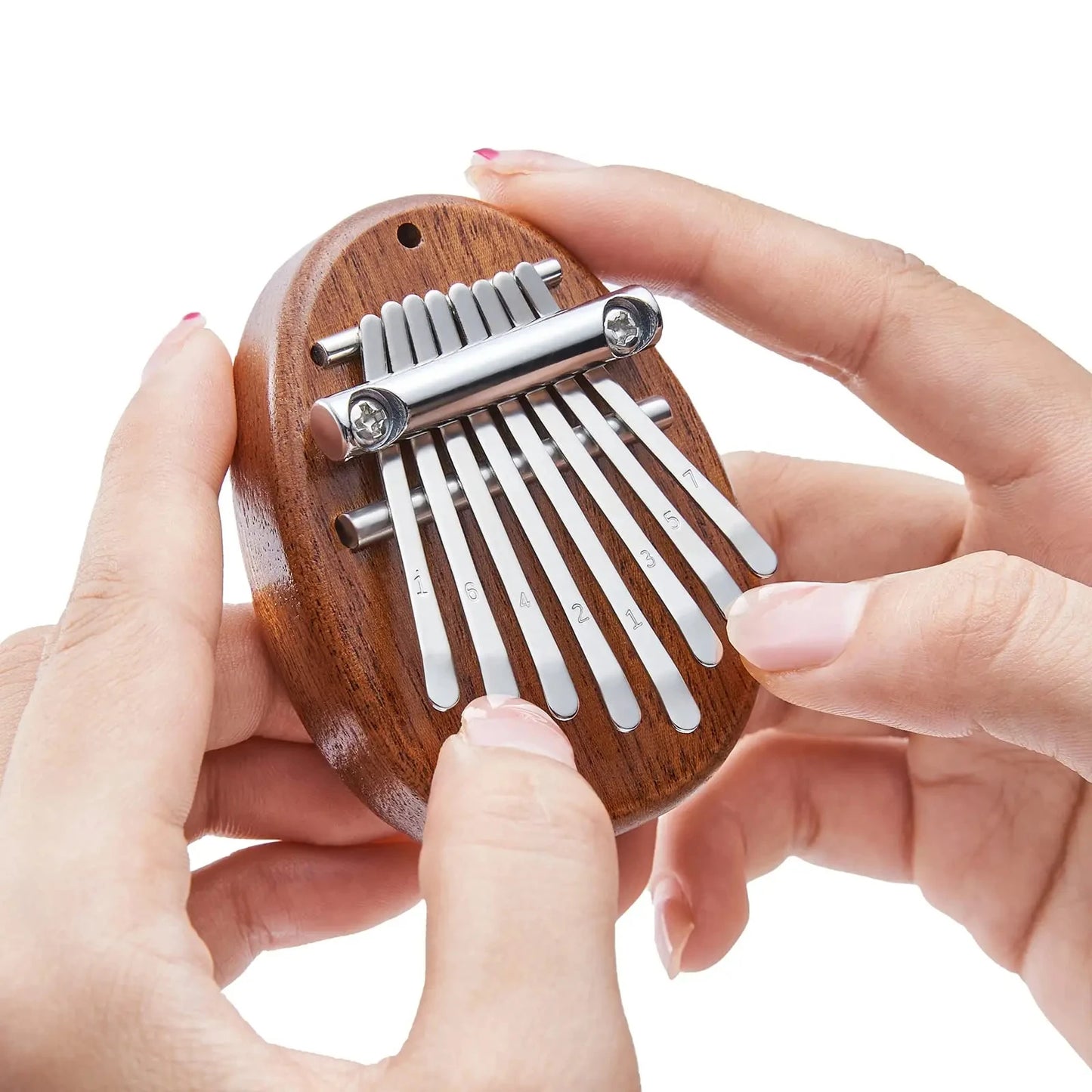 Mini Kalimba 8 bouton piano piano