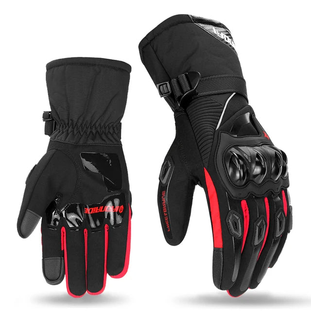 Gants de moto d'hiver