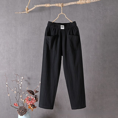 Pantalon en lin