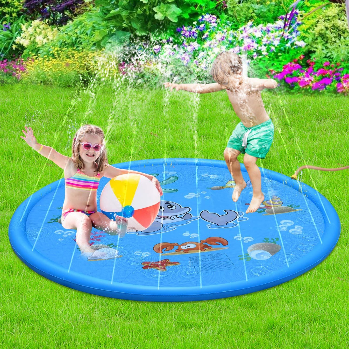 Tapis d'eau pour enfants