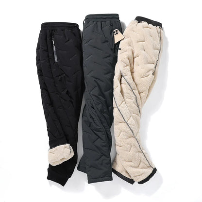 Pantalon de jogging à toison chaud - Unisexe