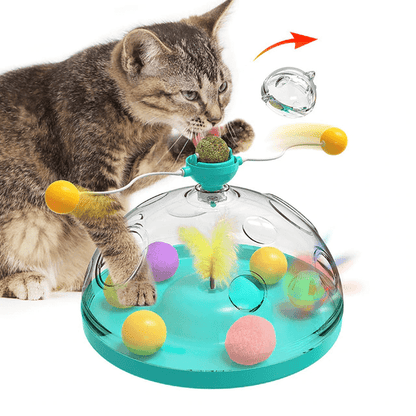 Jouets pour chat