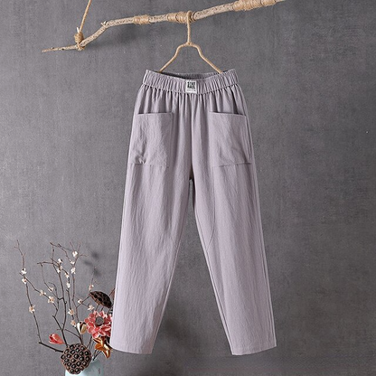 Pantalon en lin