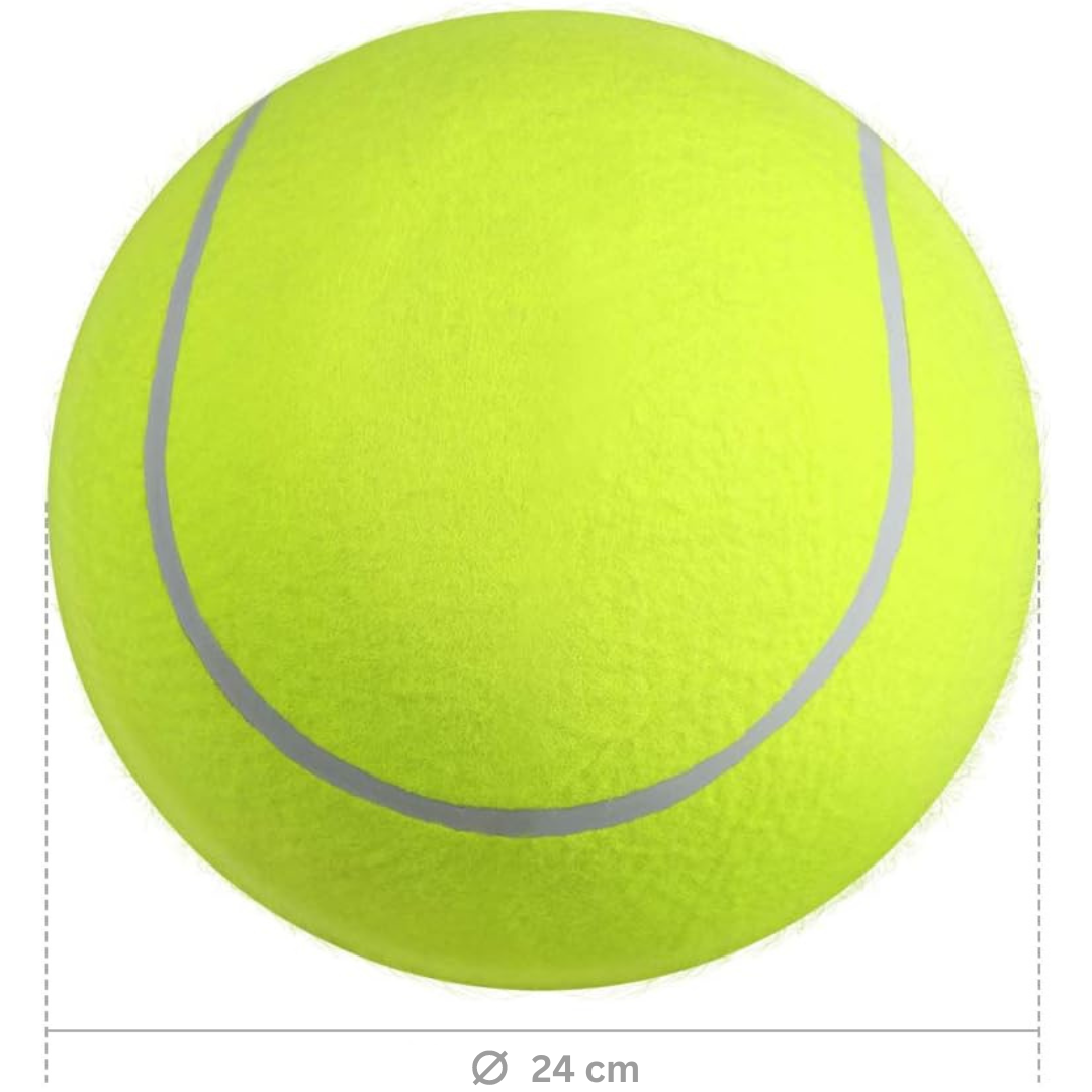 Balle de tennis gonflable | Jouet pour chien