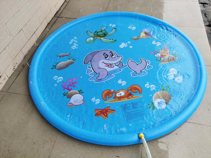 Tapis d'eau pour enfants