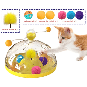 Jouets pour chat