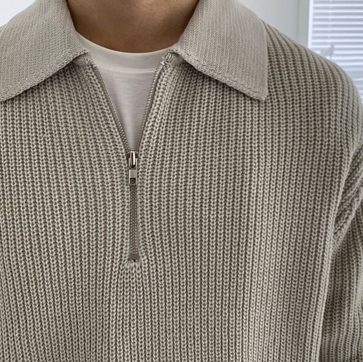 Pull pour hommes tricotés