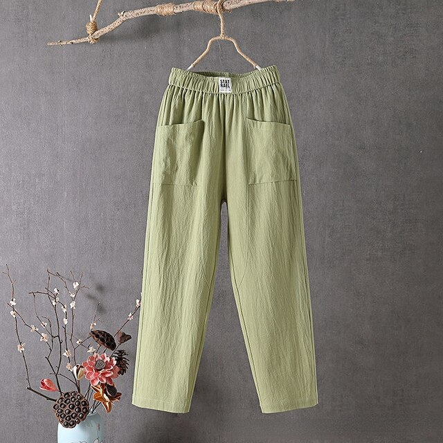 Pantalon en lin