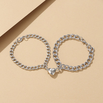 Bracelet d'amour magnétique