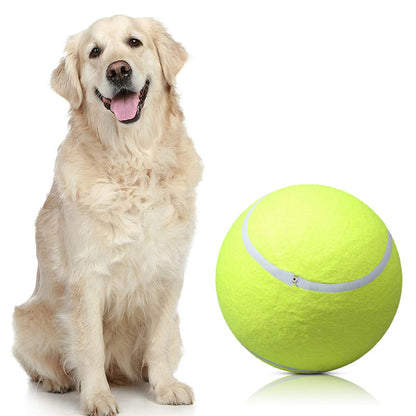 Balle de tennis gonflable | Jouet pour chien