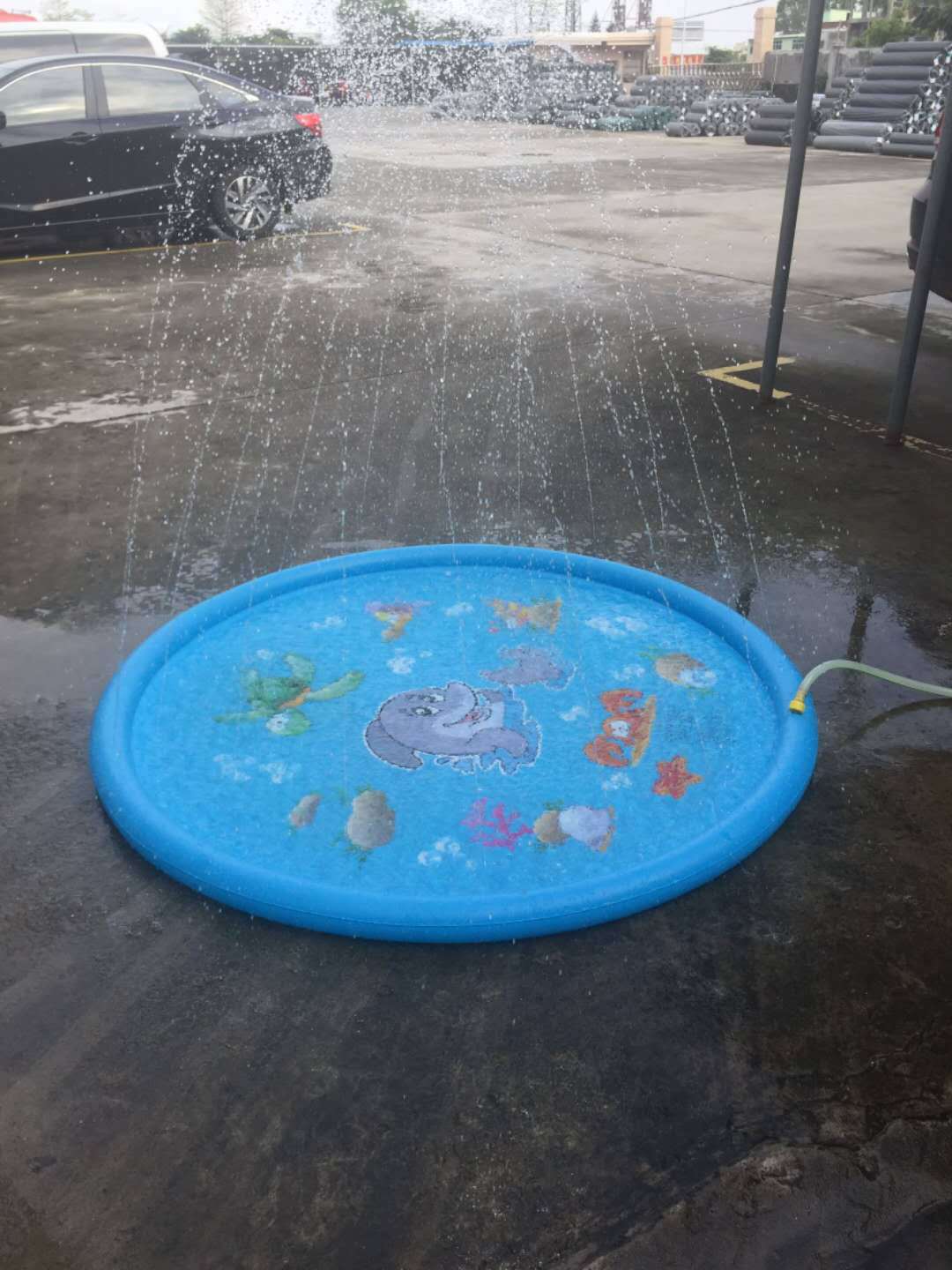 Tapis d'eau pour enfants