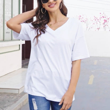 T-shirt pour femmes en coton