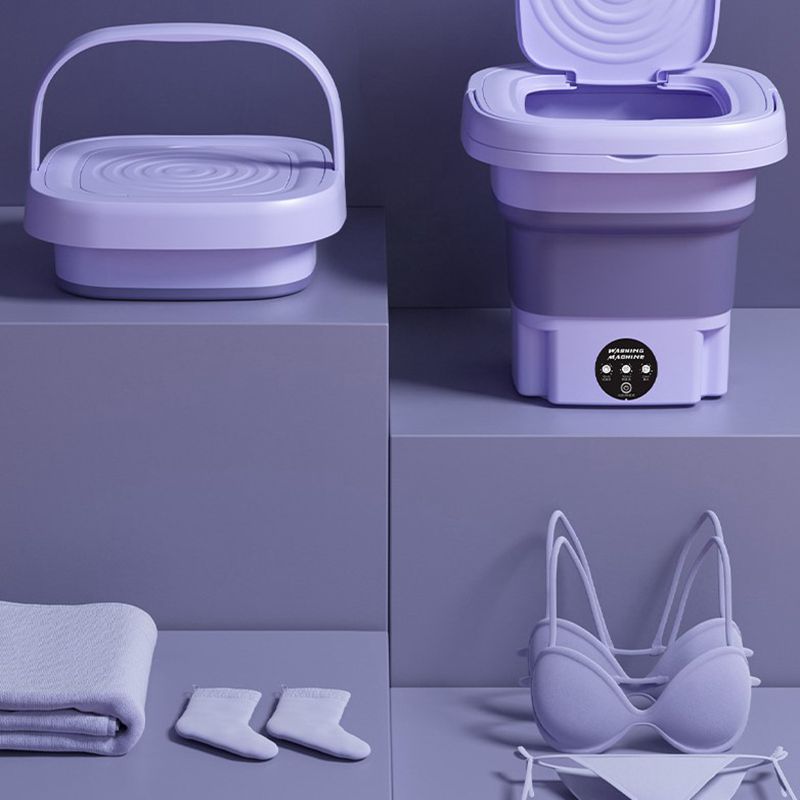 Mini-lave-linge portable!