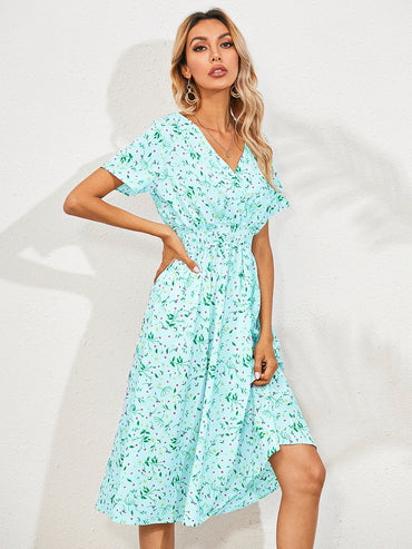 Floralthreads | Robe d'été florale