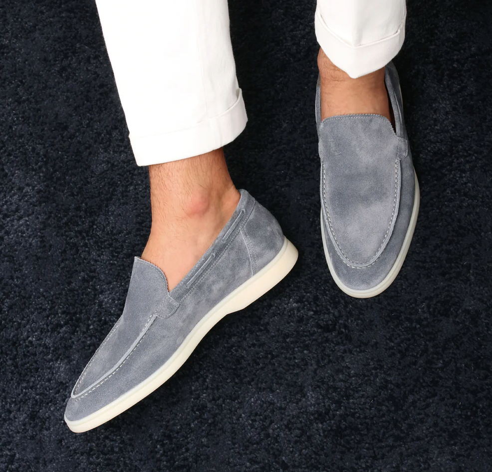 Mocassins en cuir pour hommes