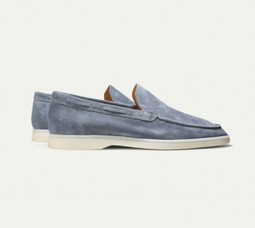 Mocassins en cuir pour hommes