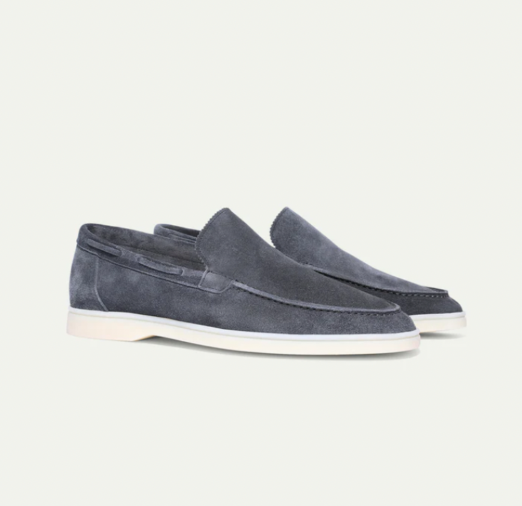 Mocassins en cuir pour hommes