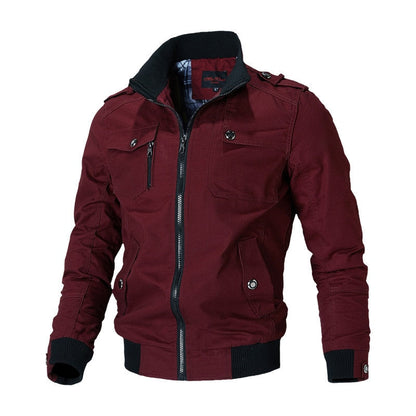 Veste de bombardier pour hommes