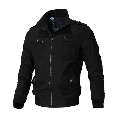 Veste de bombardier pour hommes