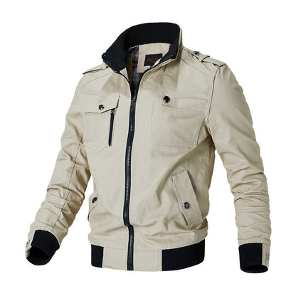 Veste de bombardier pour hommes