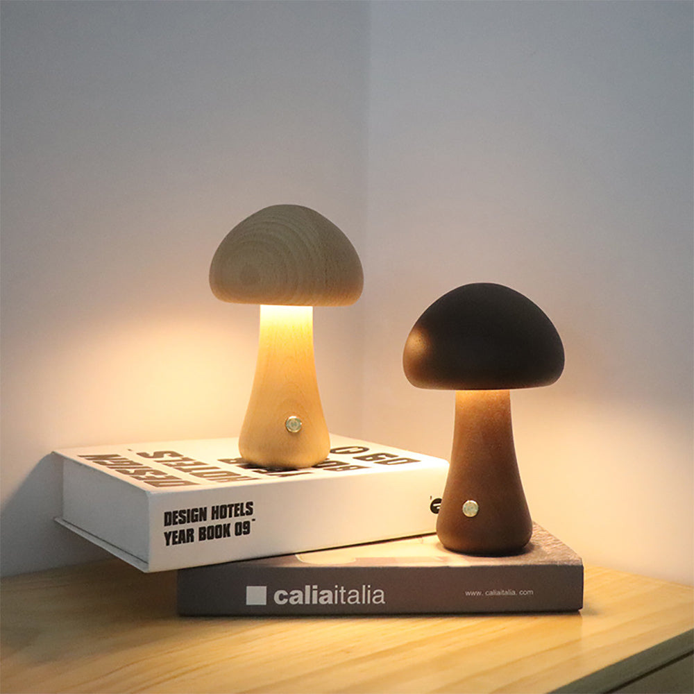 Lampe à LED semblable à des champignons