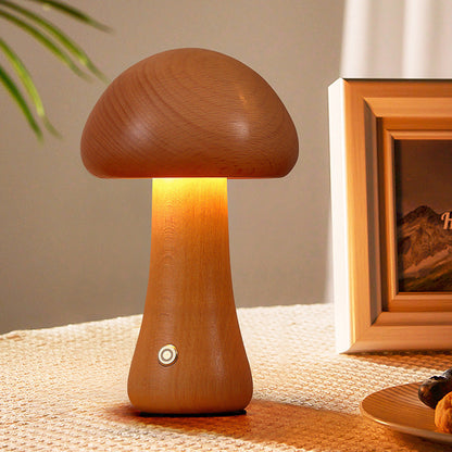 Lampe à LED semblable à des champignons