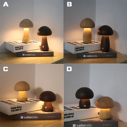 Lampe à LED semblable à des champignons