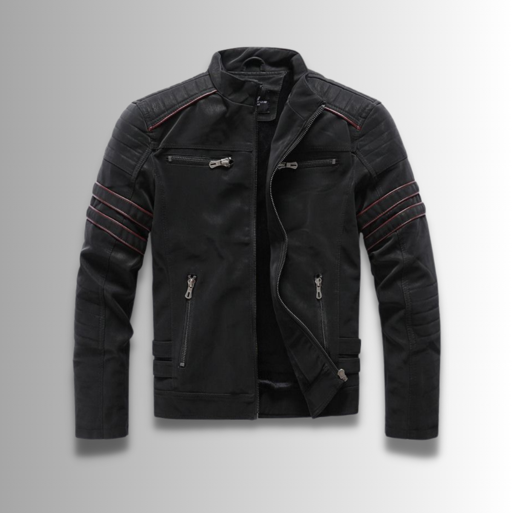 Veste de bombardier chaud