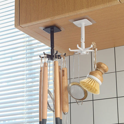 Étagère de cuisine rotative