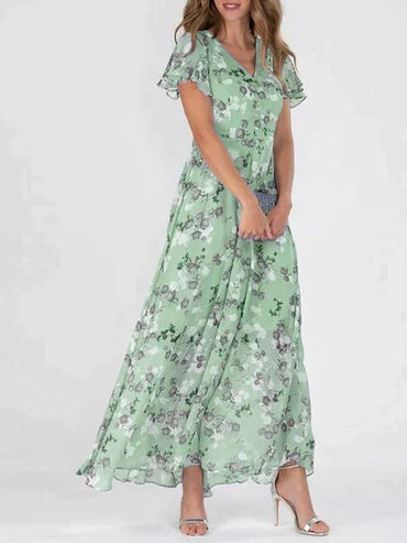 Isabella | Robe d'été avec un motif floral