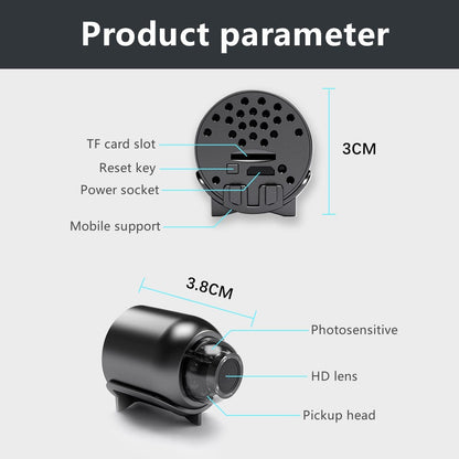 Mini caméra de surveillance