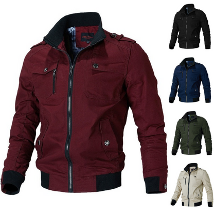 Veste de bombardier pour hommes