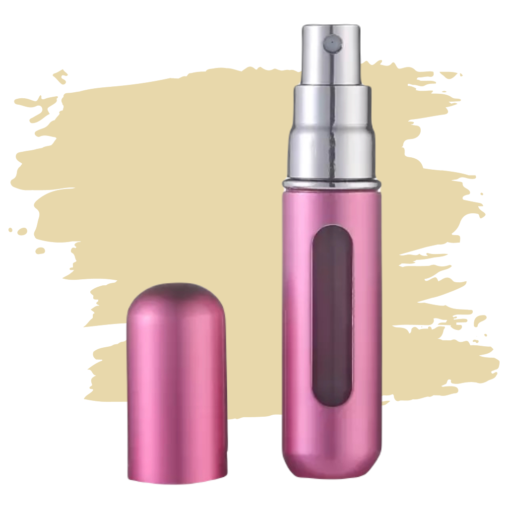 Poussière de parfumerie rechargeable