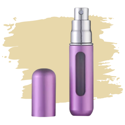 Poussière de parfumerie rechargeable