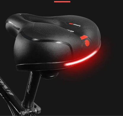 Selle de vélo rembourrée premium