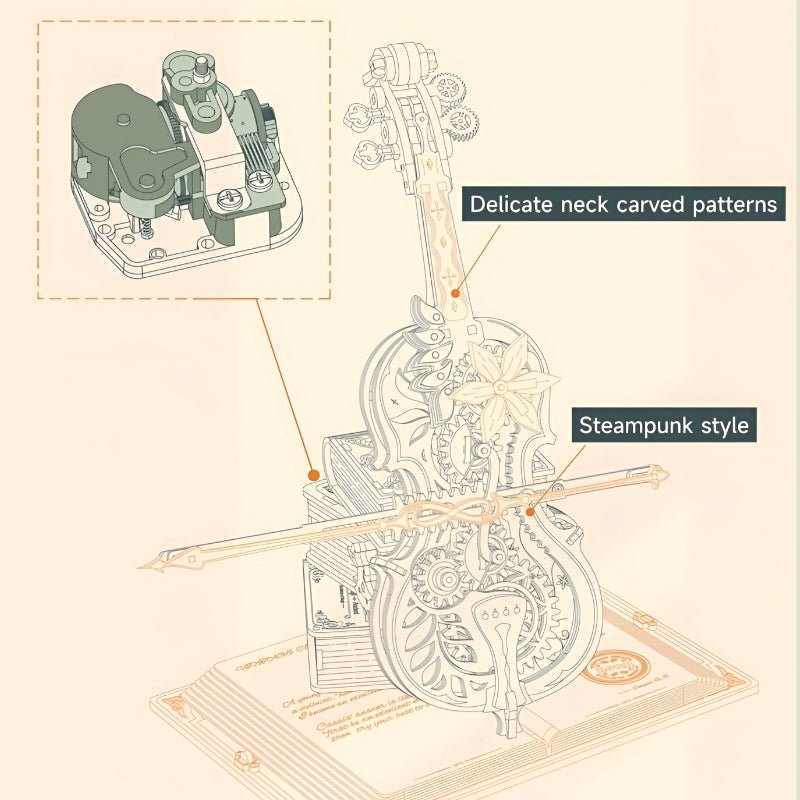 Boîte à violoncelle